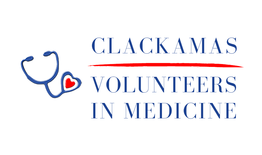 Clackamas voluntarios en medicina